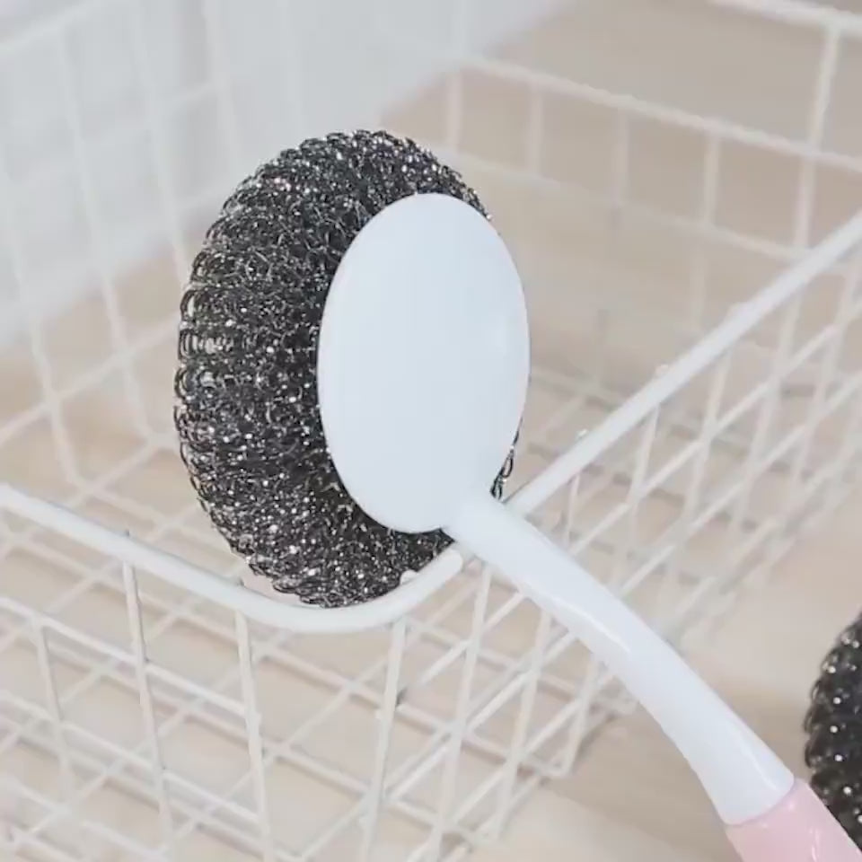 Plastic Cleaning Brush Degreasing Dishwashing Brus