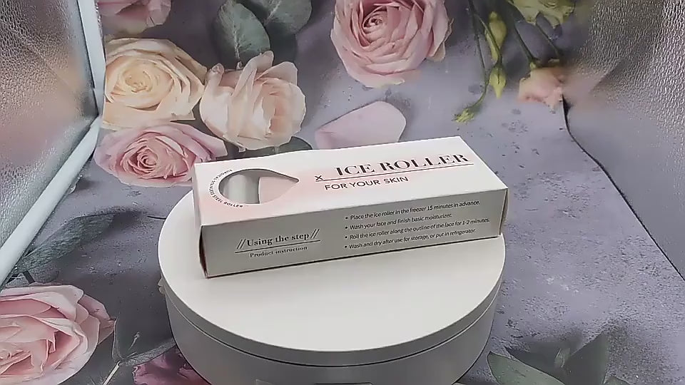 脸部冰滚轮